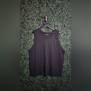 Black Sleeveless Top